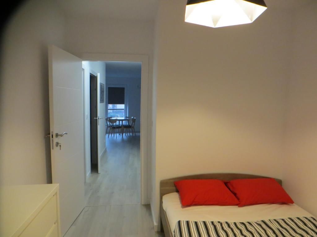 Апартаменты Poznan Black Red apartment Познань